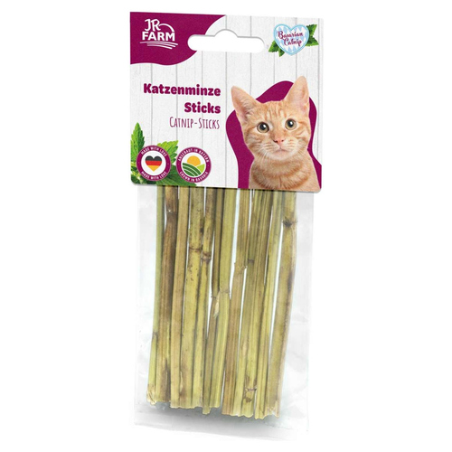 JR Farm Cat Bavarian Catnip Katzenminze-Sticks 8 g