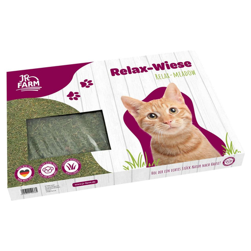 JR Farm Cat "Ein Stück Natur" Relax-Wiese - 4 Stück