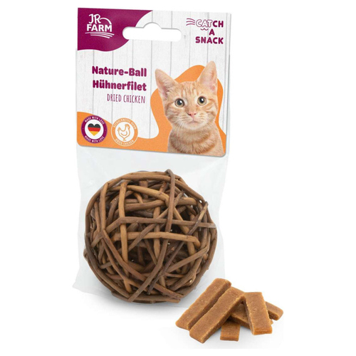 JR Farm Cat Nature-Ball Hühnerfilet 15 g JR Farm Cat Nature-Ball Hühnerfilet 15 g