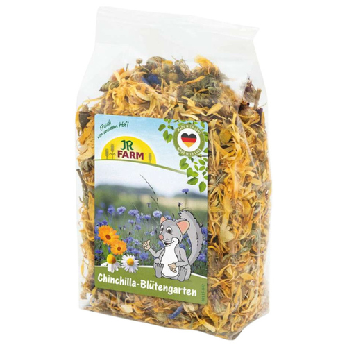 JR Farm Chinchilla-Blütengarten 50 g - 8 Stück