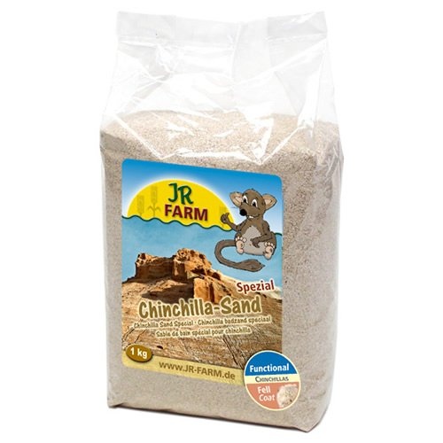 JR Farm Chinchilla-Sand Spezial 4 kg - 4 Stück