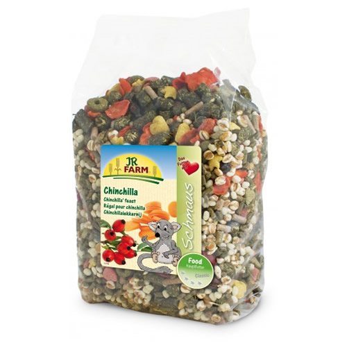 JR Farm Chinchilla-Schmaus 1,2 kg - 6 Stück JR Farm Chinchilla-Schmaus 1,2 kg - 6 Stück