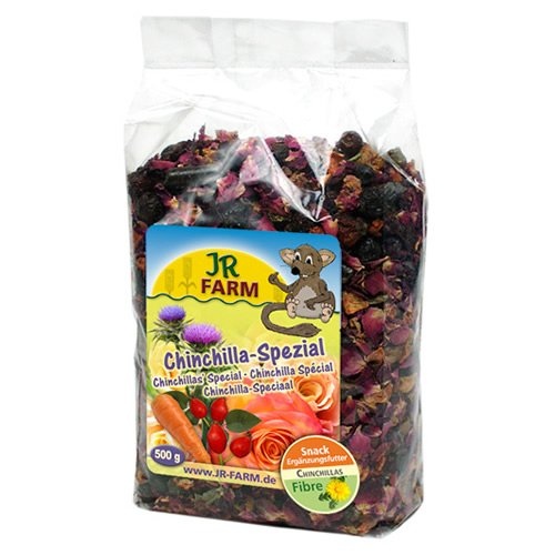 JR Farm Chinchilla-Spezial 500 g - 6 Stück JR Farm Chinchilla-Spezial 500 g - 6 Stück