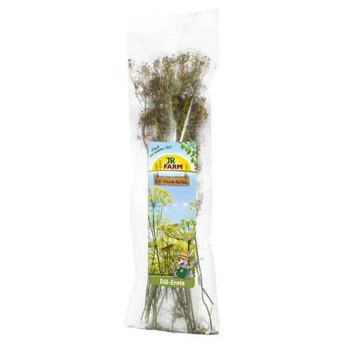 JR Farm "Ein Stück Natur" Dill-Ernte 80 g - 10 Stück