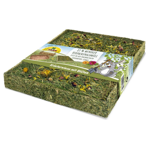 JR Farm "Ein Stück Natur" Kräuterwiese mit Blüten 550 g - 4 Stück