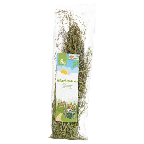 JR Farm "Ein Stück Natur" Wildgräser-Ernte 80 g - 10 Stück