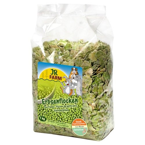 JR Farm Erbsenflocken 1 kg - 4 Stück