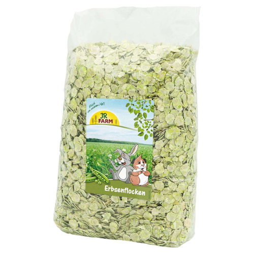 JR Farm Erbsenflocken 3 kg - 4 Stück