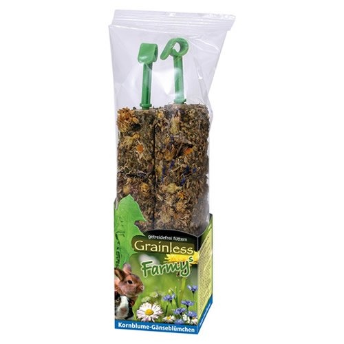 JR Farm FARMYs Grainless Gänseblumchen-Kornblume 140 g - 8 Stück