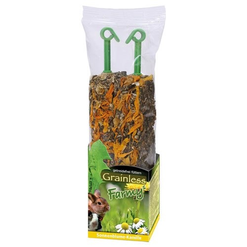 JR Farm FARMYs Grainless Sonnenblume-Kamille 140 g - 8 Stück