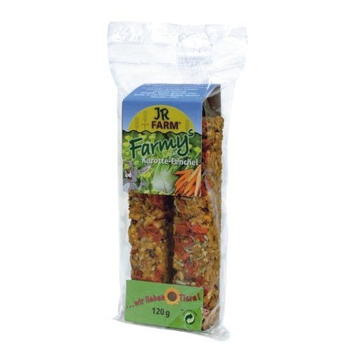 JR Farm FARMYs Karotte-Fenchel 120 g - 8 Stück
