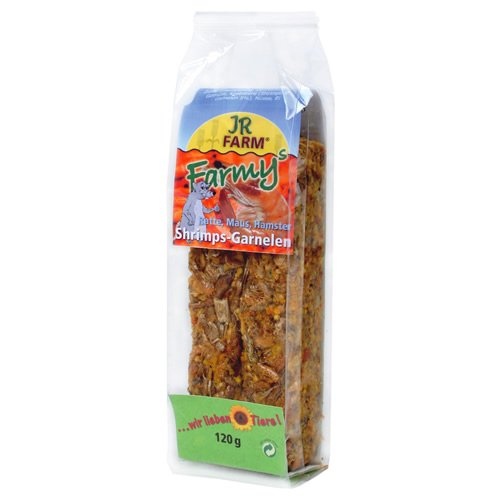 JR Farm FARMYs Shrimps-Garnelen 160 g - 8 Stück