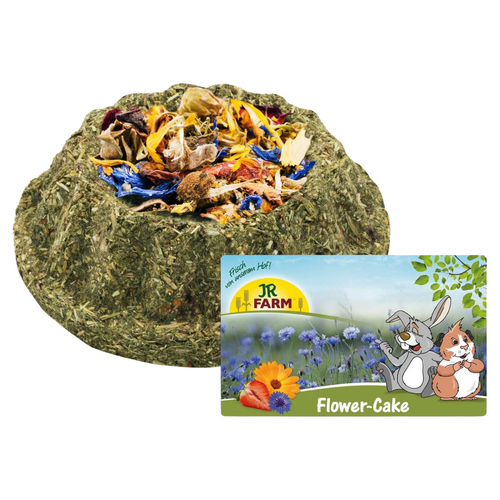 JR Farm Flower-Cake 130 g - 6 Stück
