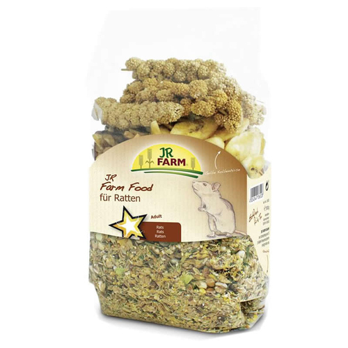 JR Farm Food Ratte Adult 500 g - 6 Stück JR Farm Food Ratte Adult 500 g - 6 Stück