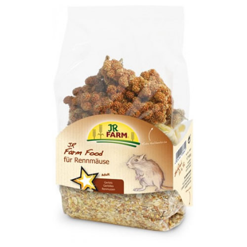 JR Farm Food Rennmaus Adult 500 g - 6 Stück