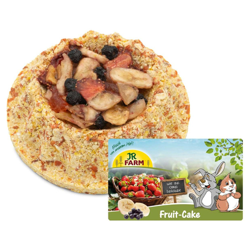 JR Farm Fruit-Cake 140 g - 6 Stück