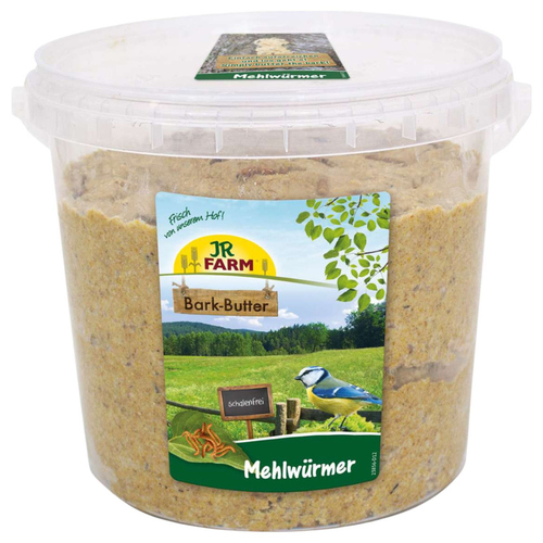 JR Farm Garden Bark-Butter Mehlwürmer 2 kg JR Farm Garden Bark-Butter Mehlwürmer 2 kg
