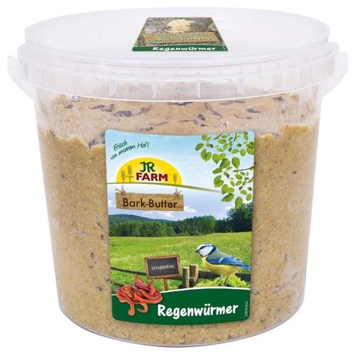JR Farm Garden Bark-Butter Regenwürmer 2 kg