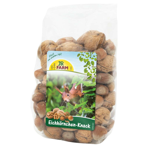 JR Farm Garden Eichhörnchen-Knack 250 g - 6 Stück