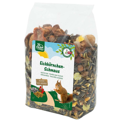 JR Farm Garden Eichhörnchen-Schmaus 600 g - 6 Stück