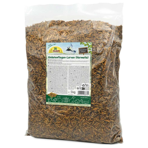 JR Farm Garden Hermetia/Soldatenfliegen-Larven 5 kg - 2 Stück