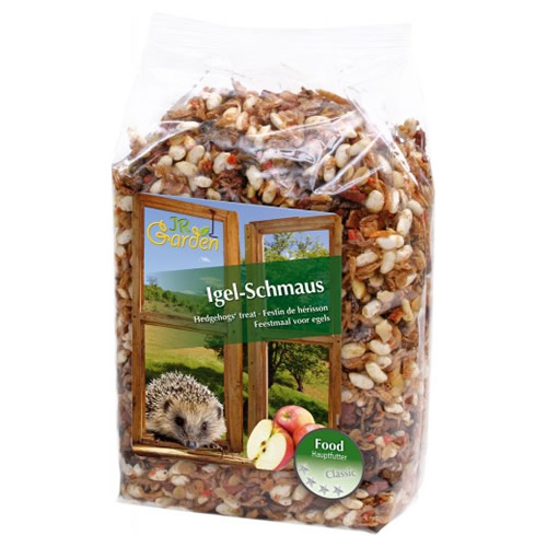 JR Farm Garden Igel-Schmaus 500 g - 6 Stück
