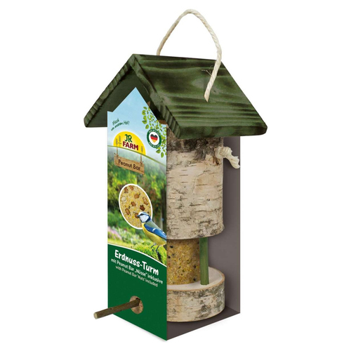 JR Farm Garden Peanut Bar Erdnuss-Turm inkl. Nachfüller
