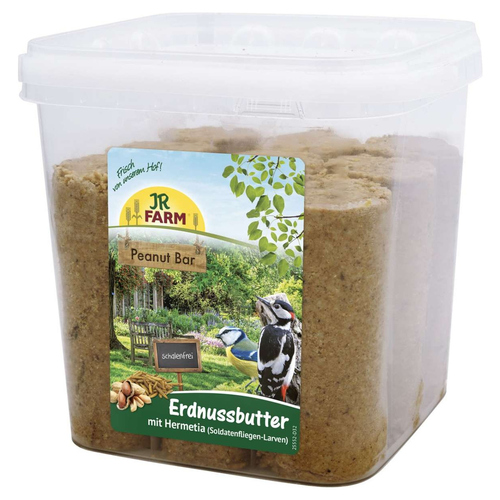 JR Farm Garden Peanut Bar Erdnuss Soldatenfliege 3,15 kg Eimer