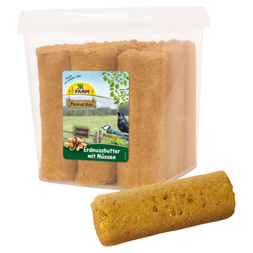 JR Farm Garden Peanut Bar Erdnussbutter Nüsse 3,15 kg Eimer JR Farm Garden Peanut Bar Erdnussbutter Nüsse 3,15 kg Eimer