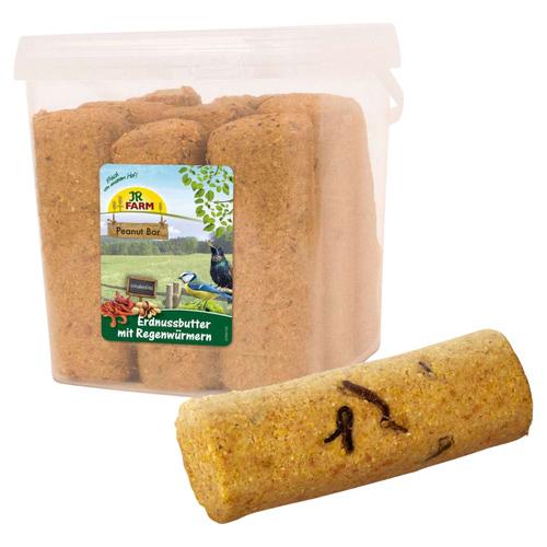 JR Farm Garden Peanut Bar Erdnussbutter Regenwürmer 3,15 kg Eimer