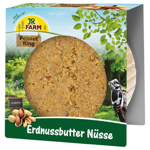 JR Farm Garden Peanut Ring Erdnussbutter Nüsse 250 g - 6 Stück