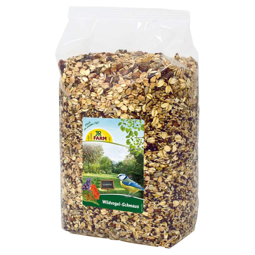 JR Farm Garden Wildvogel-Schmaus ohne Schale 1,5 kg - 6 Stück