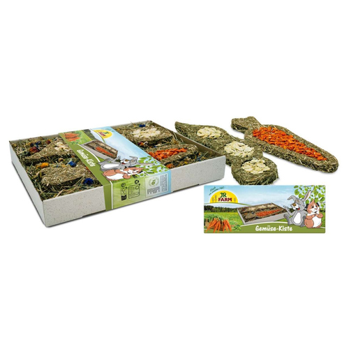 JR Farm Gemüse-Kiste 300 g - 4 Stück