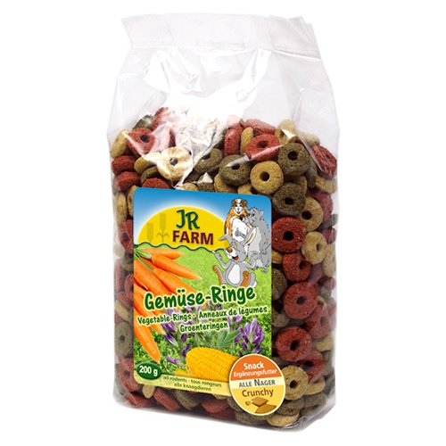 JR Farm Gemüse-Ringe 200 g - 8 Stück
