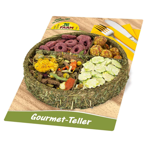 JR Farm Gourmet-Teller 100 g - 7 Stück