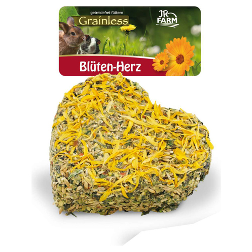 JR Farm Grainless Blüten-Herz 90 g - 14 Stück