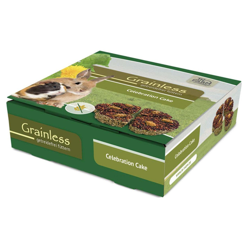 JR Farm Grainless Celebration Cake 330 g - 4 Stück