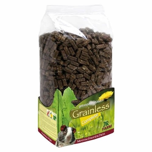 JR Farm Grainless Complete Meerschweinchen 1350 g - 6 Stück