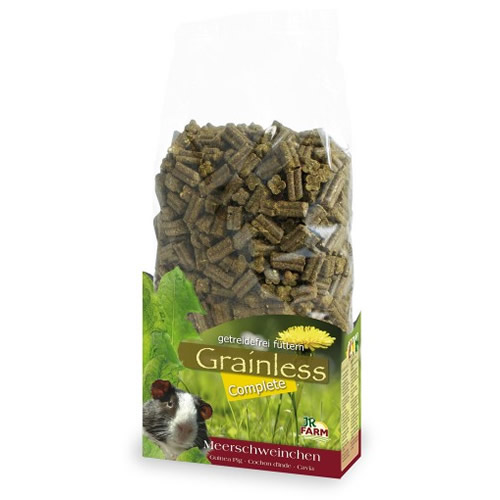 JR Farm Grainless Complete Meerschweinchen 15 kg JR Farm Grainless Complete Meerschweinchen 15 kg