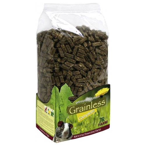 JR Farm Grainless Complete Meerschweinchen 3,5 kg - 4 Stück