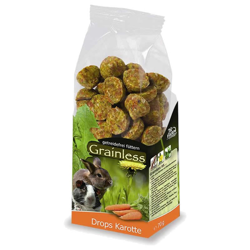 JR Farm Grainless Drops Karotte 140 g - 8 Stück
