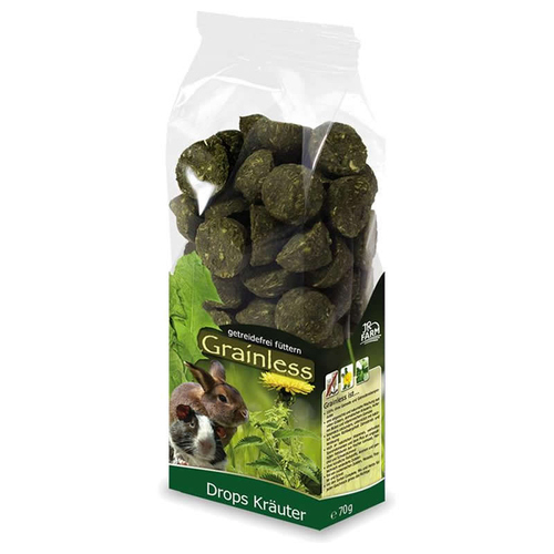 JR Farm Grainless Drops Kräuter 140 g - 8 Stück JR Farm Grainless Drops Kräuter 140 g - 8 Stück