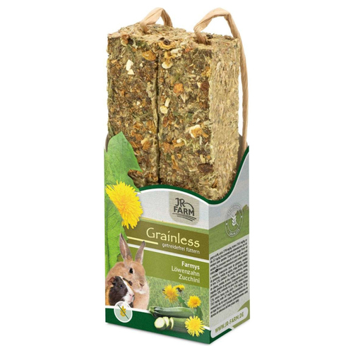 JR Farm Grainless Farmys Löwenzahn-Zucchini 140 g - 8 Stück
