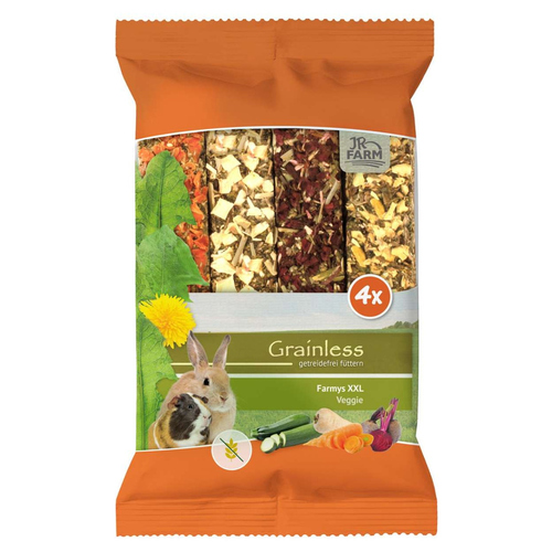 JR Farm Grainless Farmys XXL Veggie 4er-Pack 480 g - 4 Stück