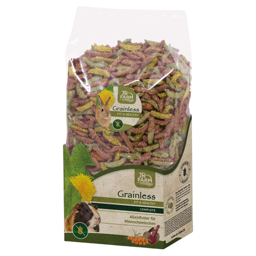 JR Farm Grainless Health Complete Meerschwein 600 g - 4 Stück
