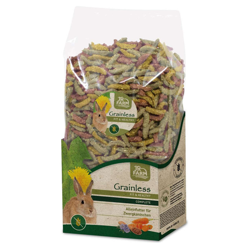 JR Farm Grainless Health Complete Zwergkaninchen 1,2 kg - 4 Stück