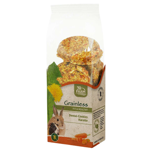 JR Farm Grainless Health Dental-Cookies Karotte 150 g - 7 Stück