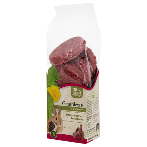 JR Farm Grainless Health Dental-Cookies Rote Beete 150 g - 7 Stück