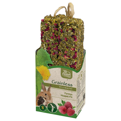 JR Farm Grainless Health Farmys Hoppel-Fit 140 g - 8 Stück