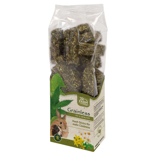 JR Farm Grainless Health Hanf-Sticks Coolness 75 g - 7 Stück